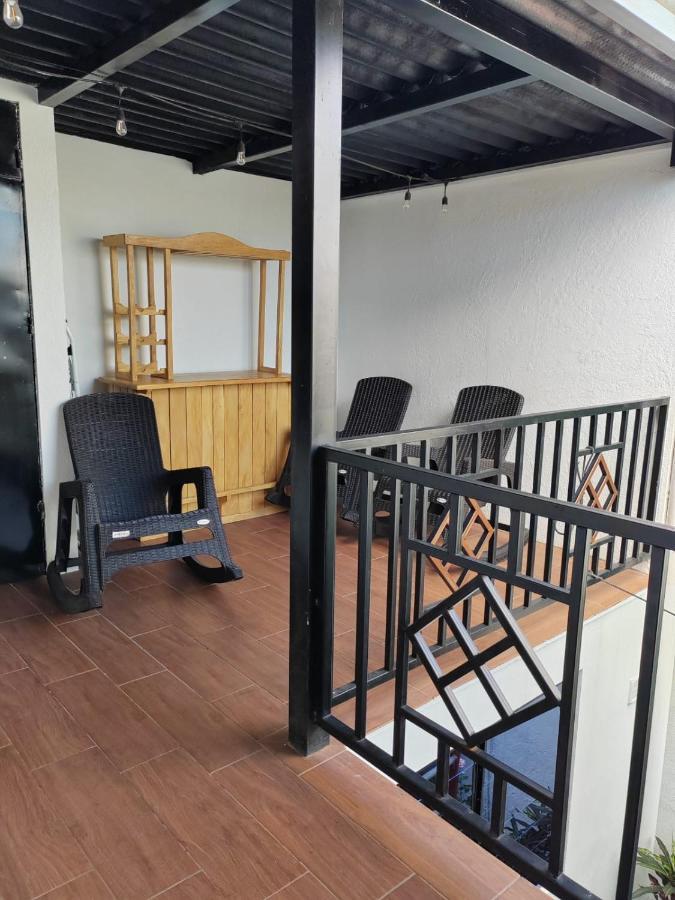 Residencia Preciosa De 2 Planta Villa San Salvador Eksteriør billede